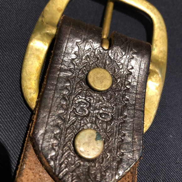 PRL HAND CRAFTED BELT - Picture 4 of 5